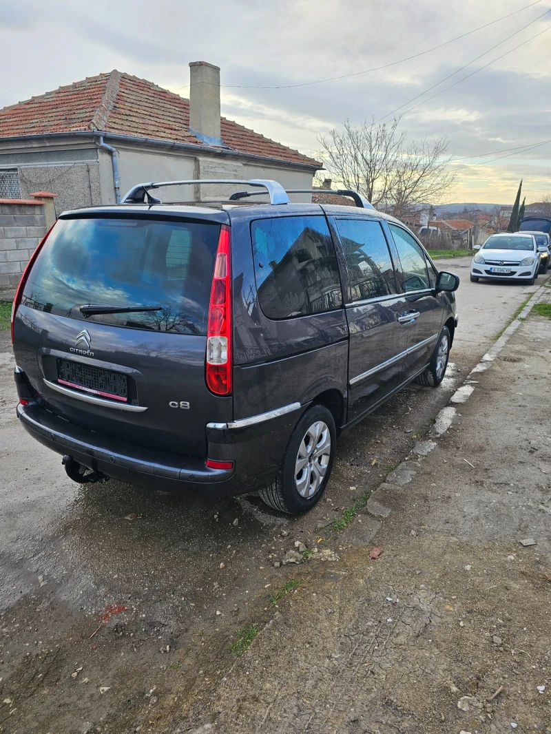 Citroen C8 2.0-HDI, снимка 4 - Автомобили и джипове - 53091564