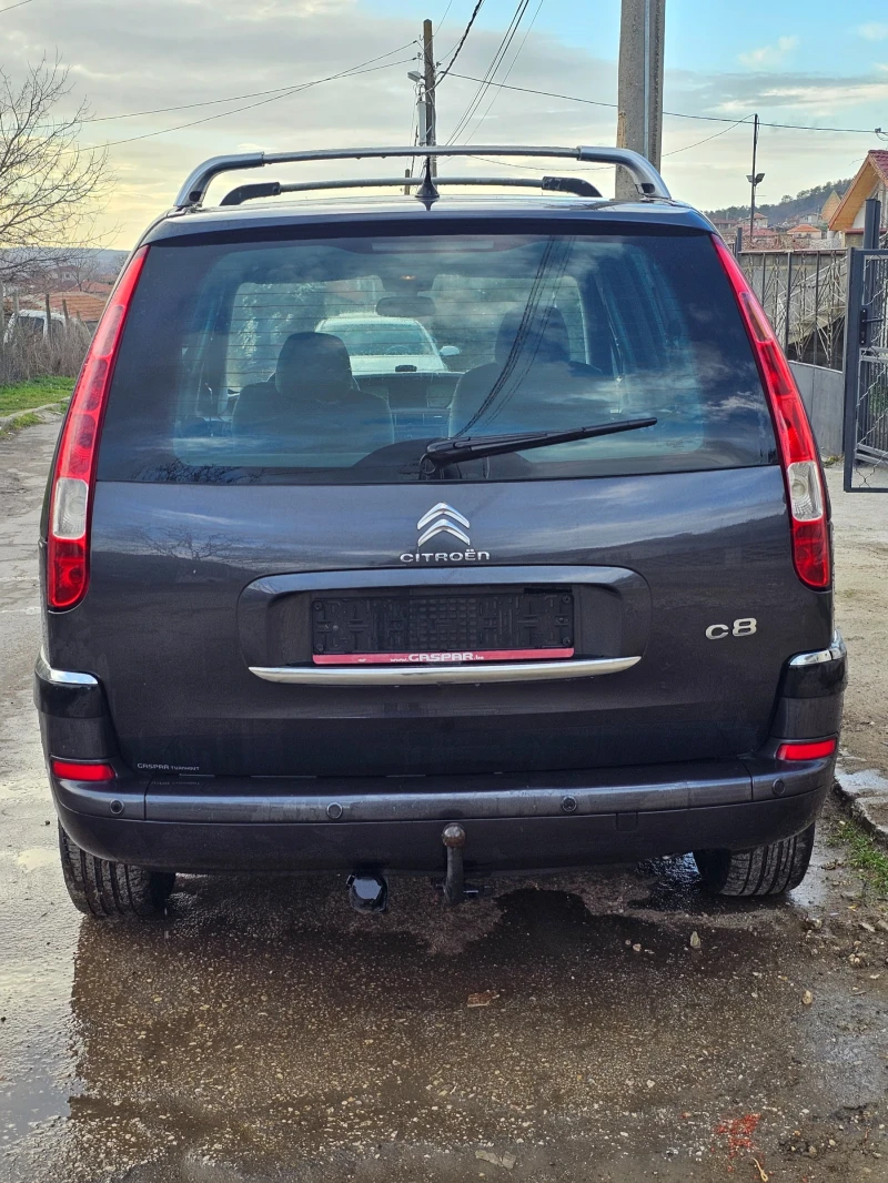 Citroen C8 2.0-HDI, снимка 3 - Автомобили и джипове - 53091564