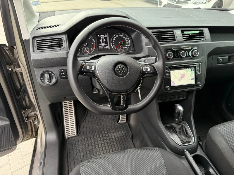 VW Caddy Alltrack 4х4 2.0 TDi 150 PS DSG Navi , снимка 6 - Автомобили и джипове - 53114805