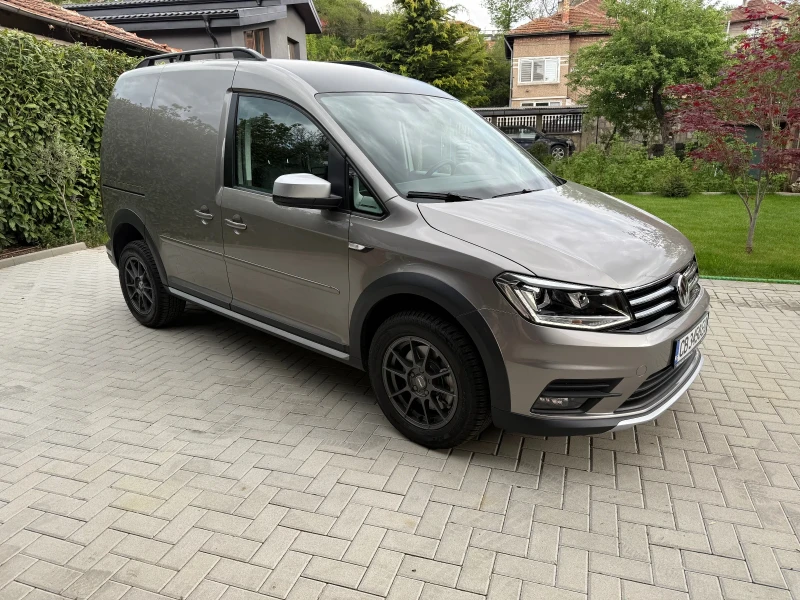 VW Caddy Alltrack 4х4 2.0 TDi 150 PS DSG Navi , снимка 2 - Автомобили и джипове - 53114805