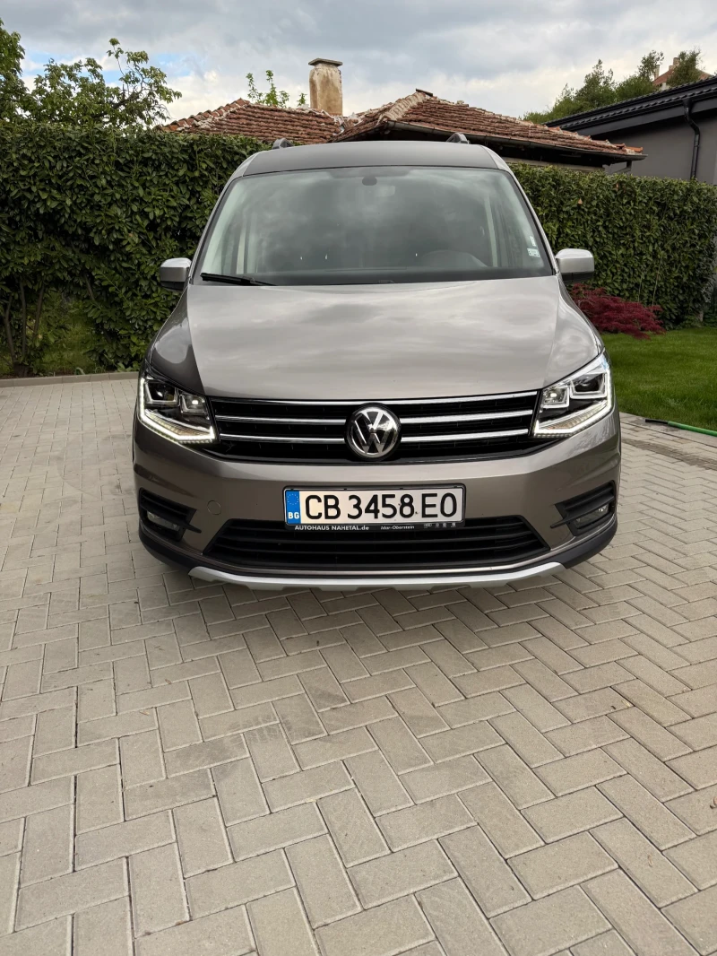 VW Caddy Alltrack 4х4 2.0 TDi 150 PS DSG Navi 