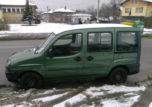 Fiat Doblo 1.3 16V JTD, снимка 2 - Автомобили и джипове - 1644464