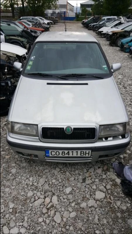 Skoda Felicia 1.9d - [1] 