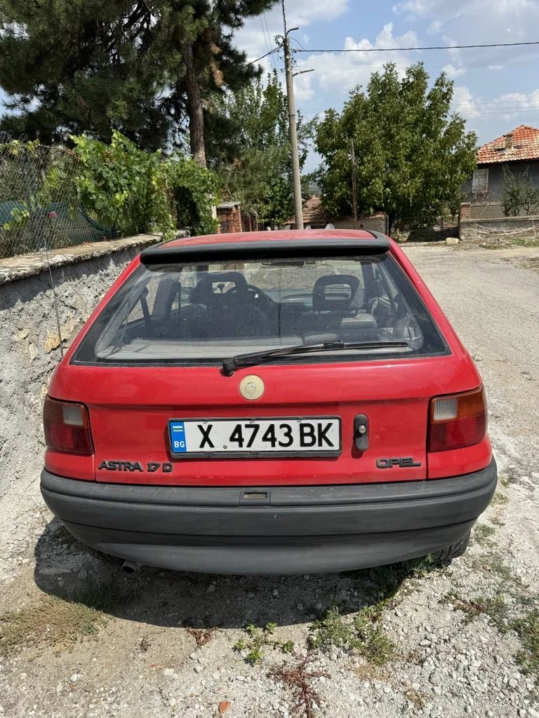 Opel Astra F, снимка 4 - Автомобили и джипове - 46858681