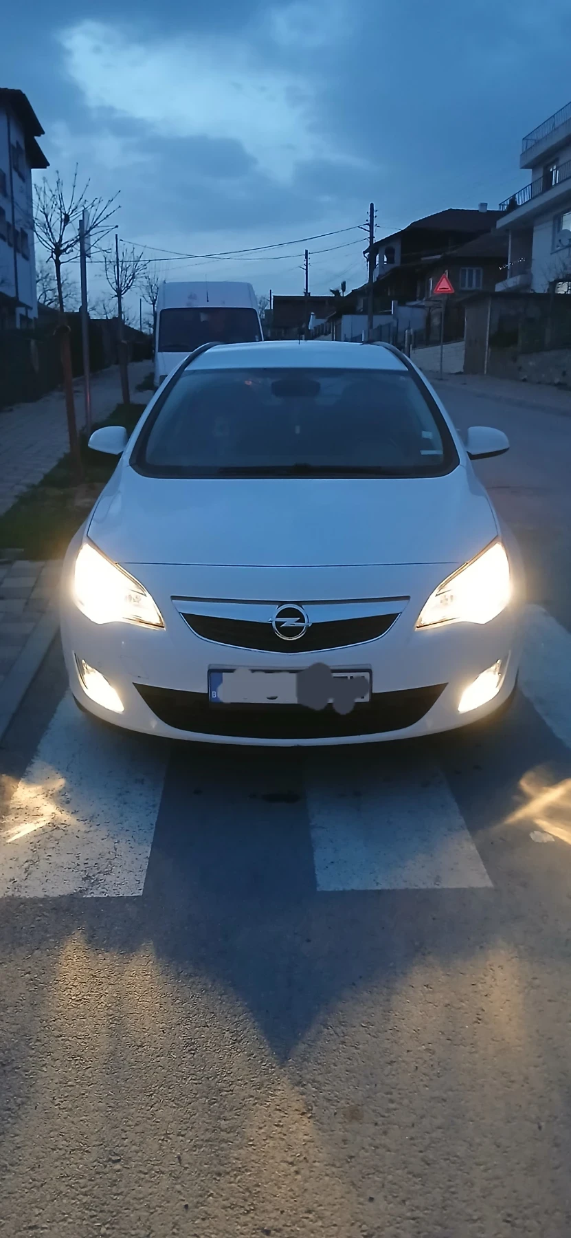 Opel Astra 1.4 бензин/120к.с/турбо/LPG, снимка 1