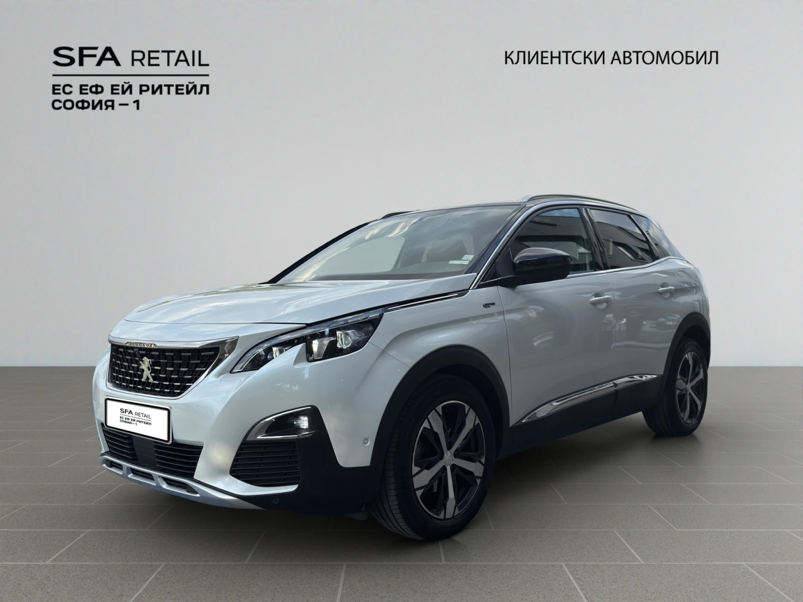 Peugeot 3008 GT 2.0 BlueHDi 180 EAT8 EURO 6, снимка 1