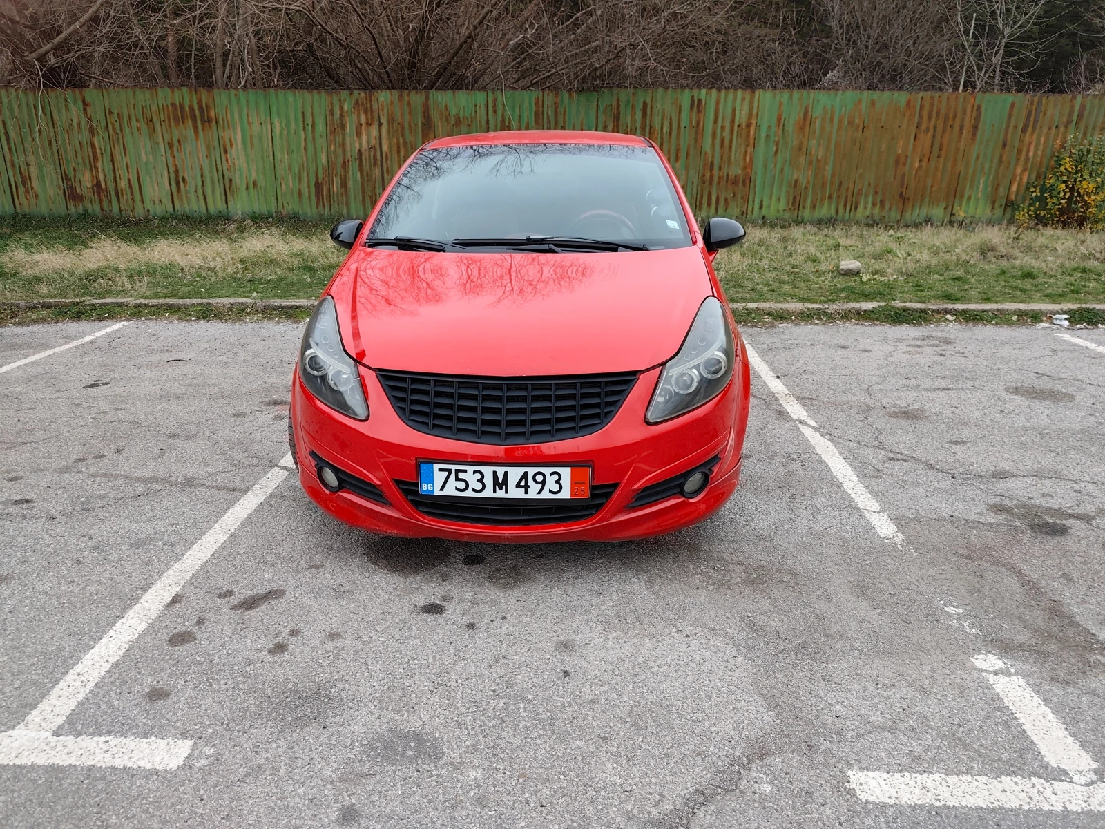 Opel Corsa GSI, снимка 1
