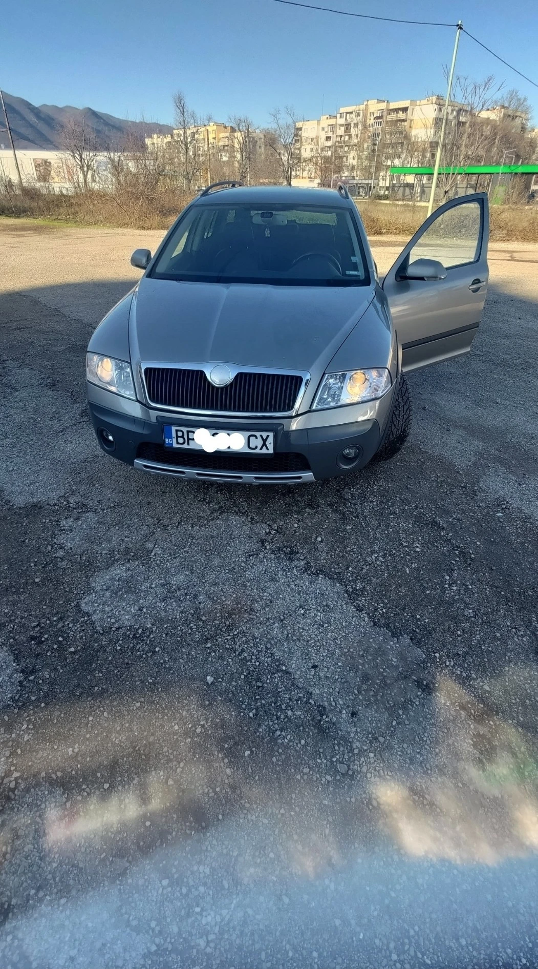Skoda Octavia scout 2.0, снимка 1
