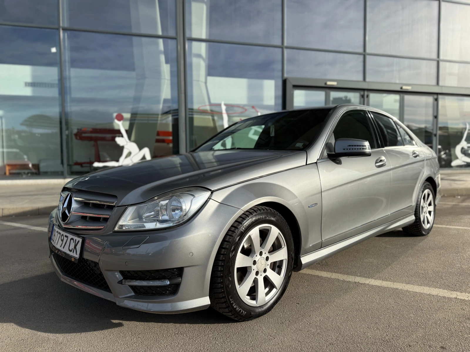 Mercedes-Benz C 250 6 МЕСЕЦА ГАРАНЦИЯ/4 Matic 204к.с. Facelift , снимка 1