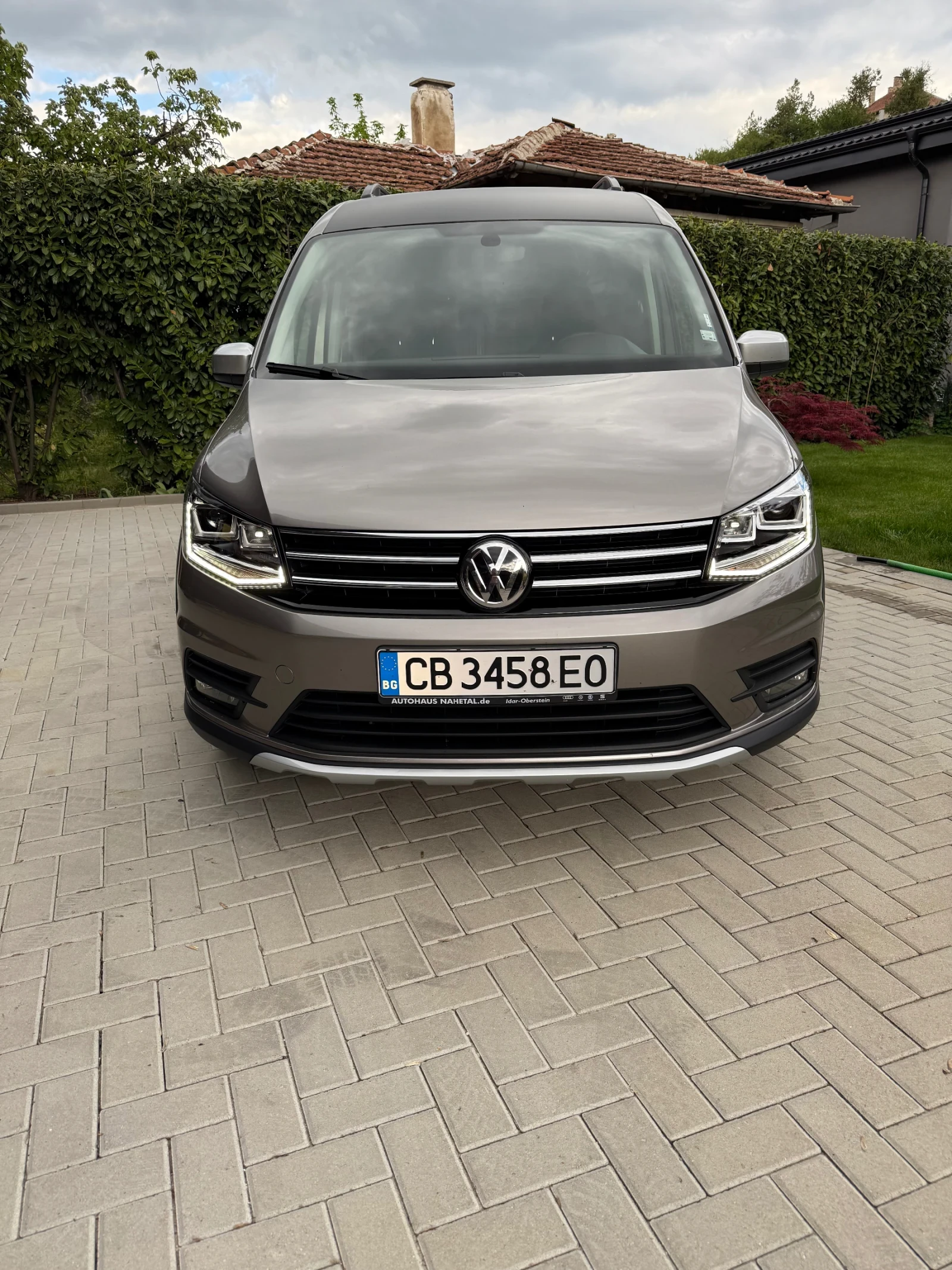 VW Caddy Alltrack 4х4 2.0 TDi 150 PS DSG Navi , снимка 1