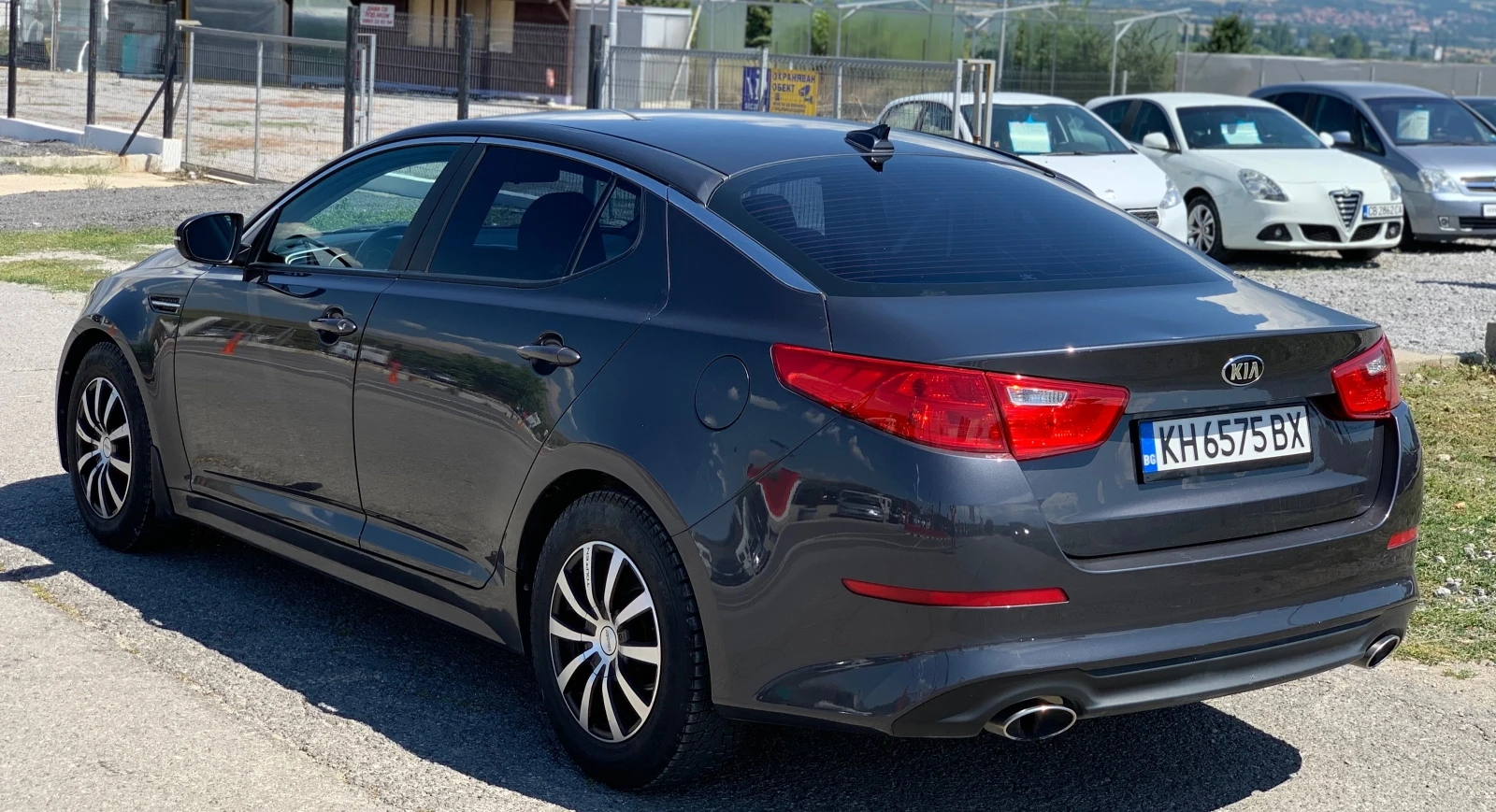 Kia Optima 2.4I  - изображение 6