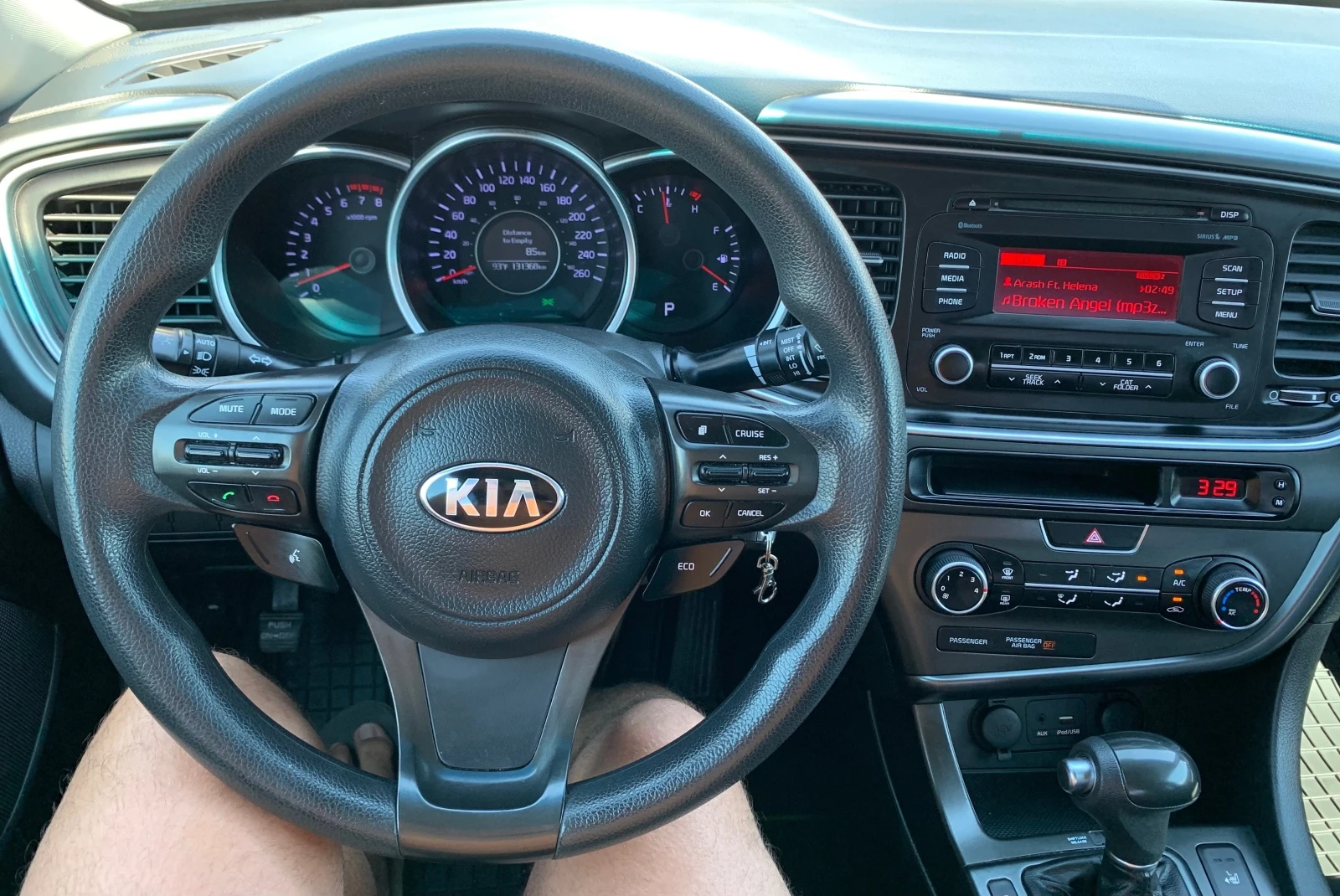 Kia Optima 2.4I  | Mobile.bg   14