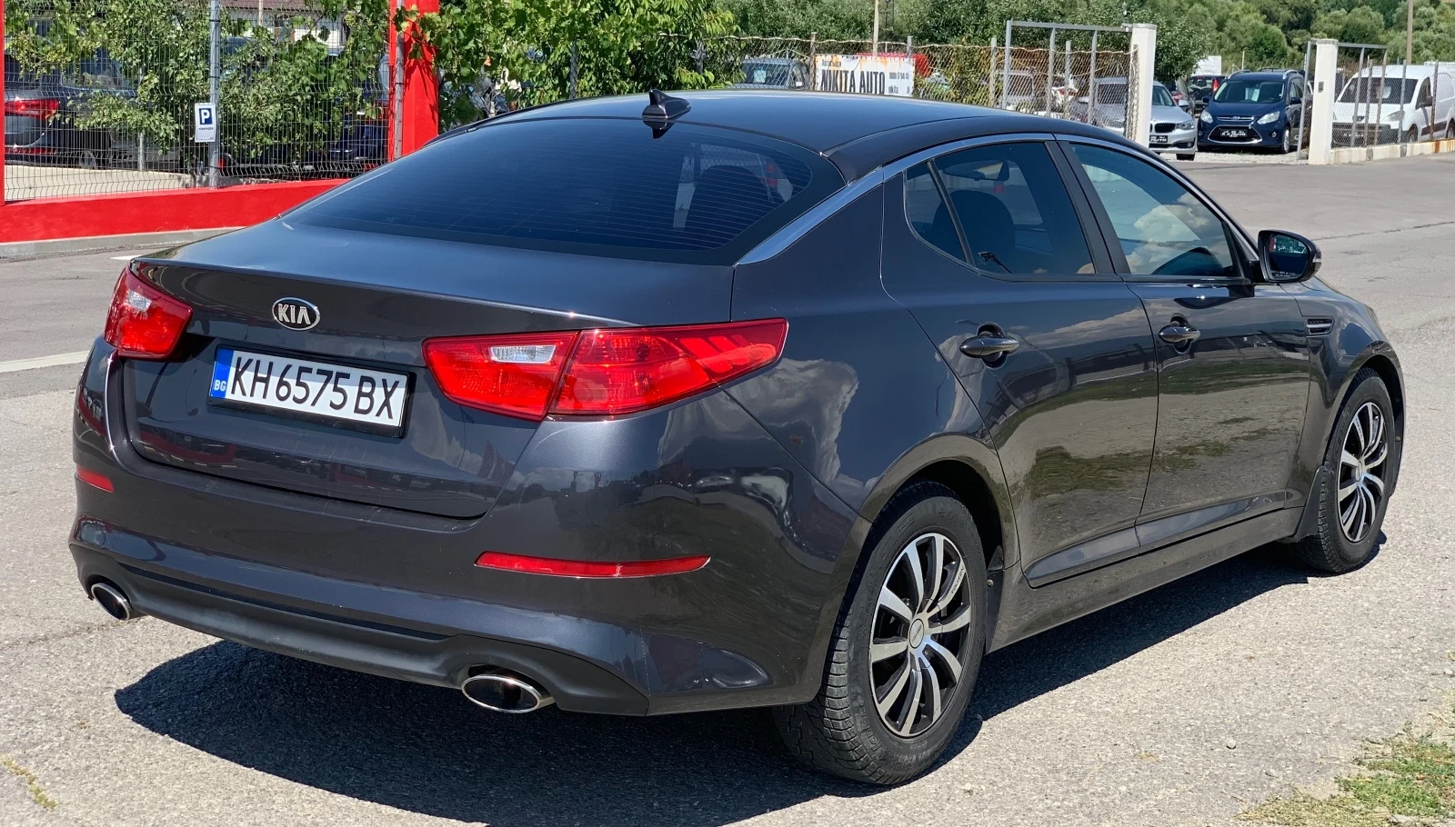 Kia Optima 2.4I  - изображение 4