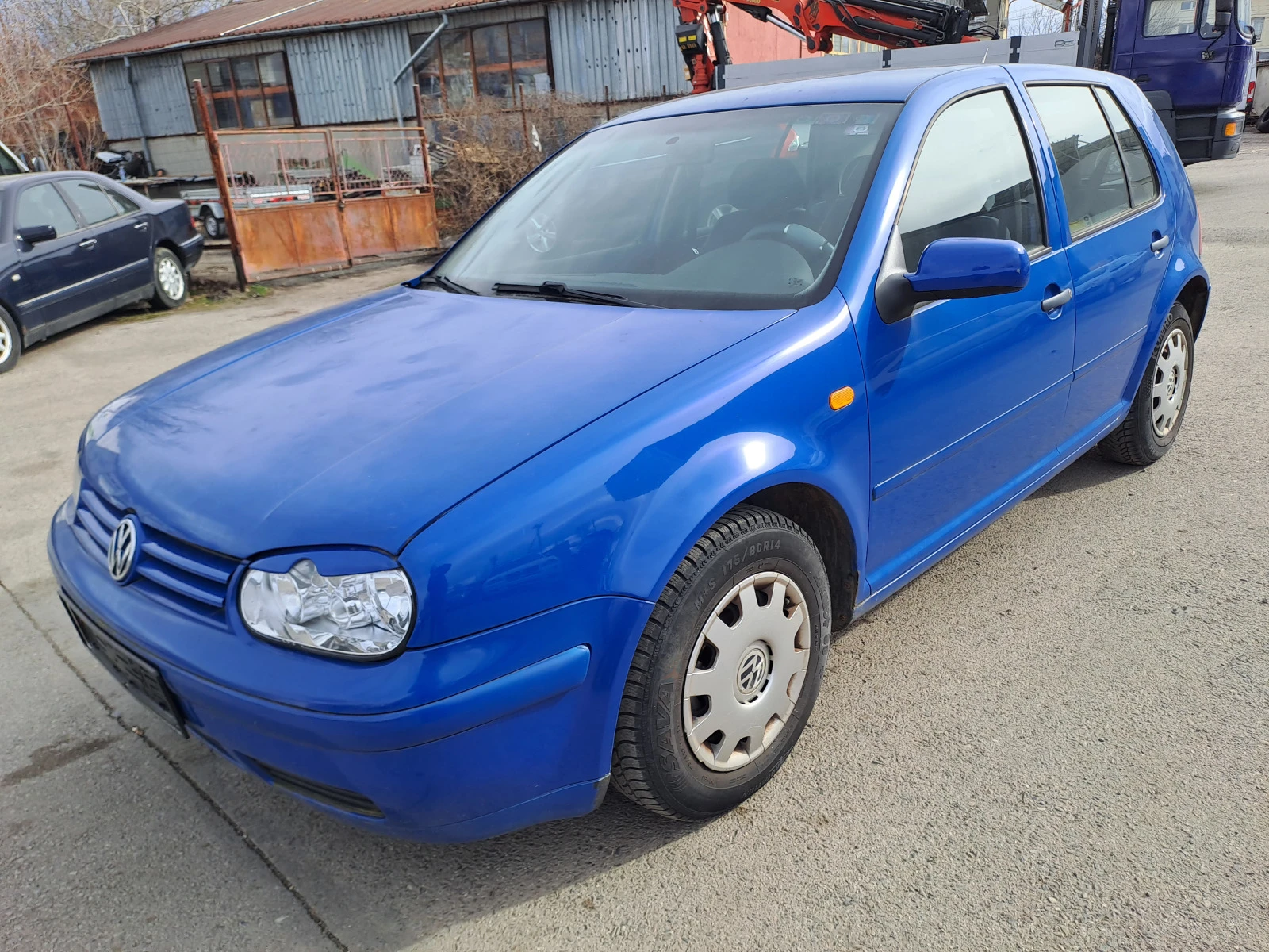 VW Golf 1.4 - [1] 