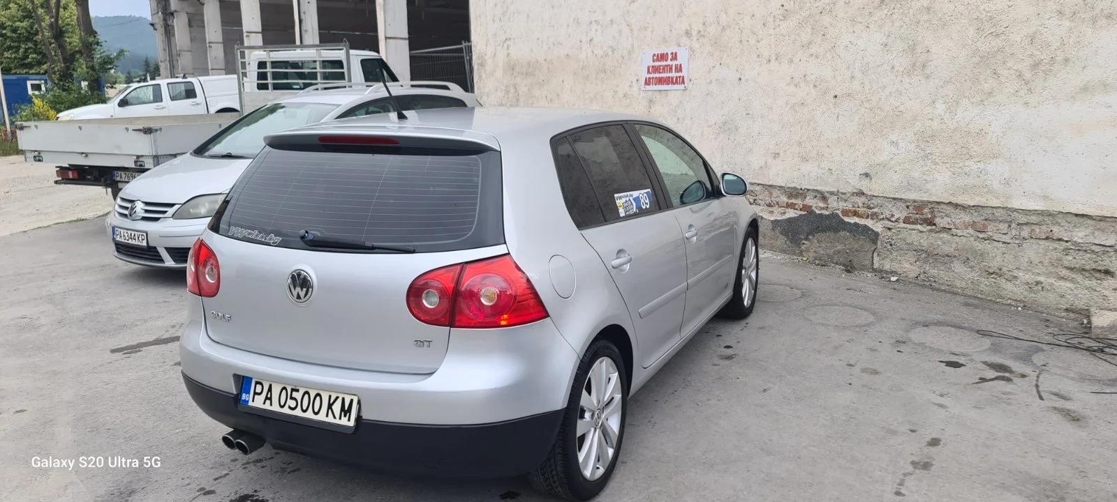 VW Golf 2.0* GT* NAVI*  - изображение 2