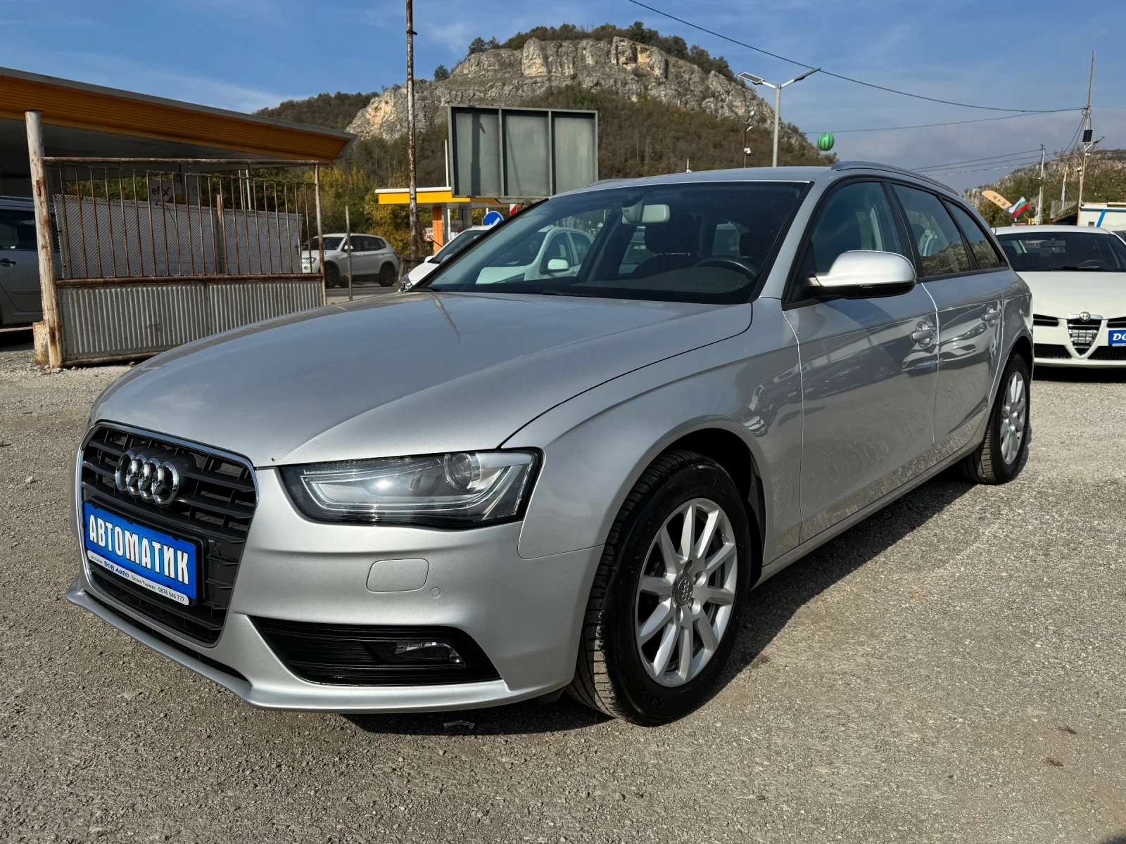 Audi A4 2.0TDI-143к.с-КАМЕРА-ПОДГРЕВ-ПАРКТР.-НАВИ.-LED  - изображение 2