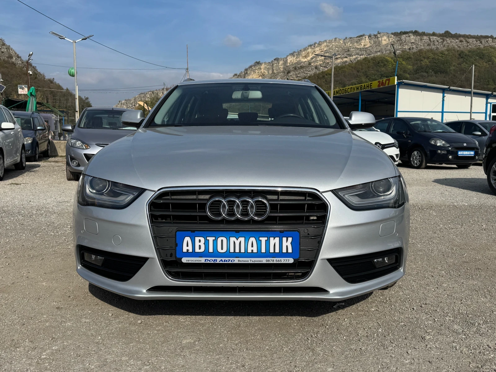 Audi A4 2.0TDI-143к.с-КАМЕРА-ПОДГРЕВ-ПАРКТР.-НАВИ.-LED  - [1] 