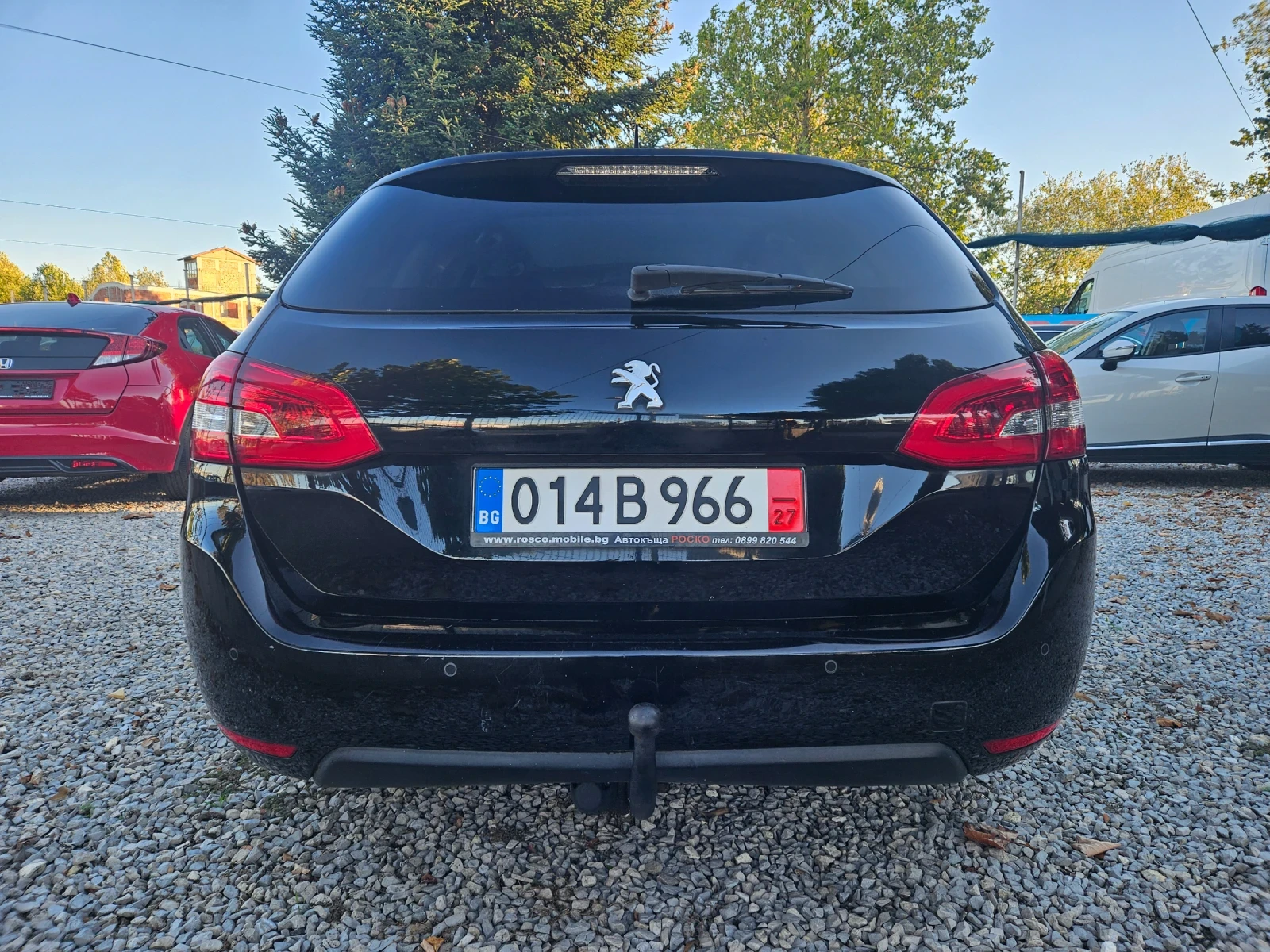 Peugeot 308 2.0 HDI  Allure  Автомат - изображение 5