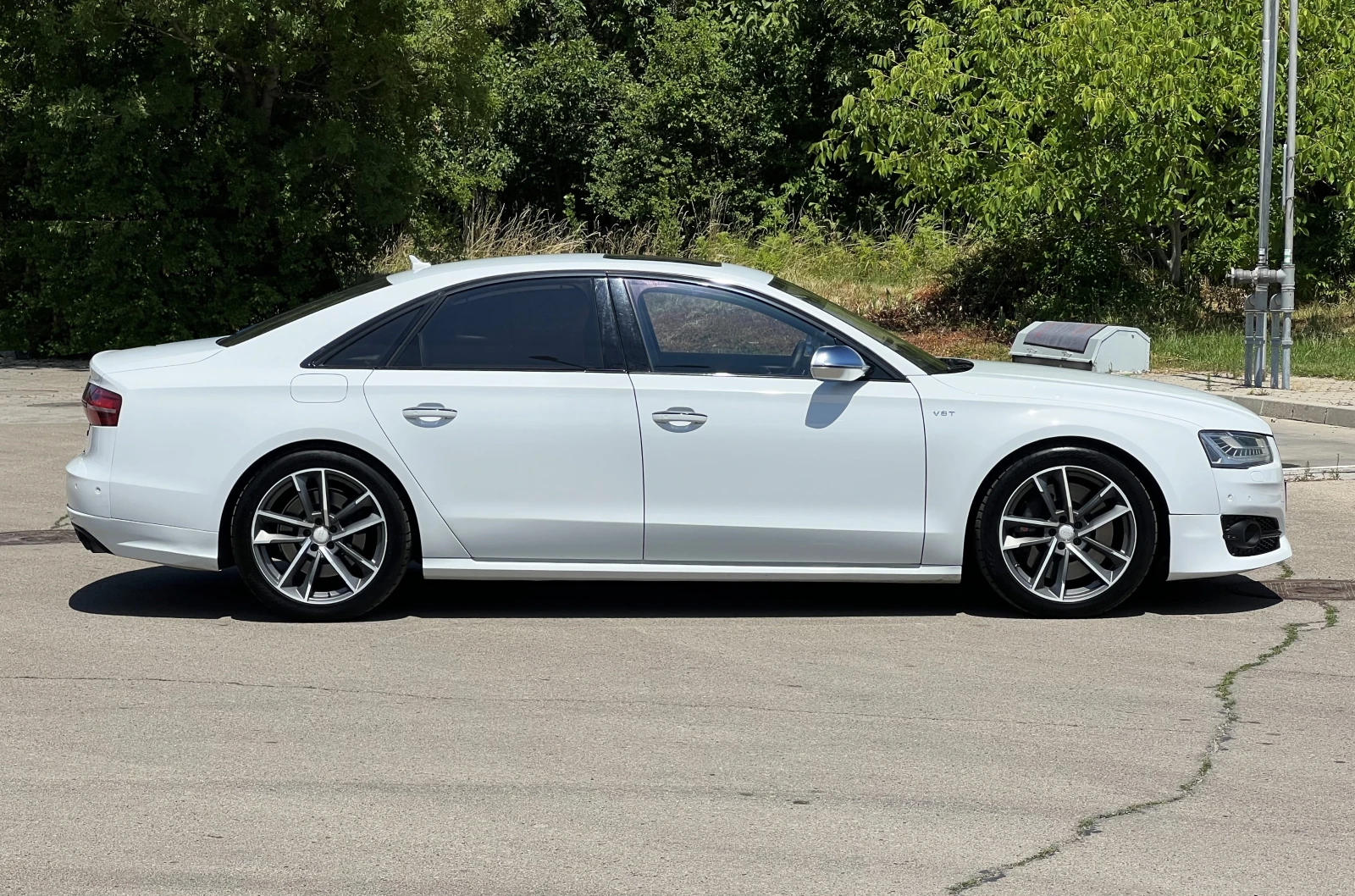 Audi S8 4.0 TFSI/CARBON/MATRIX/NIGHT VISION/BOSE/HEAD UP/ - изображение 7