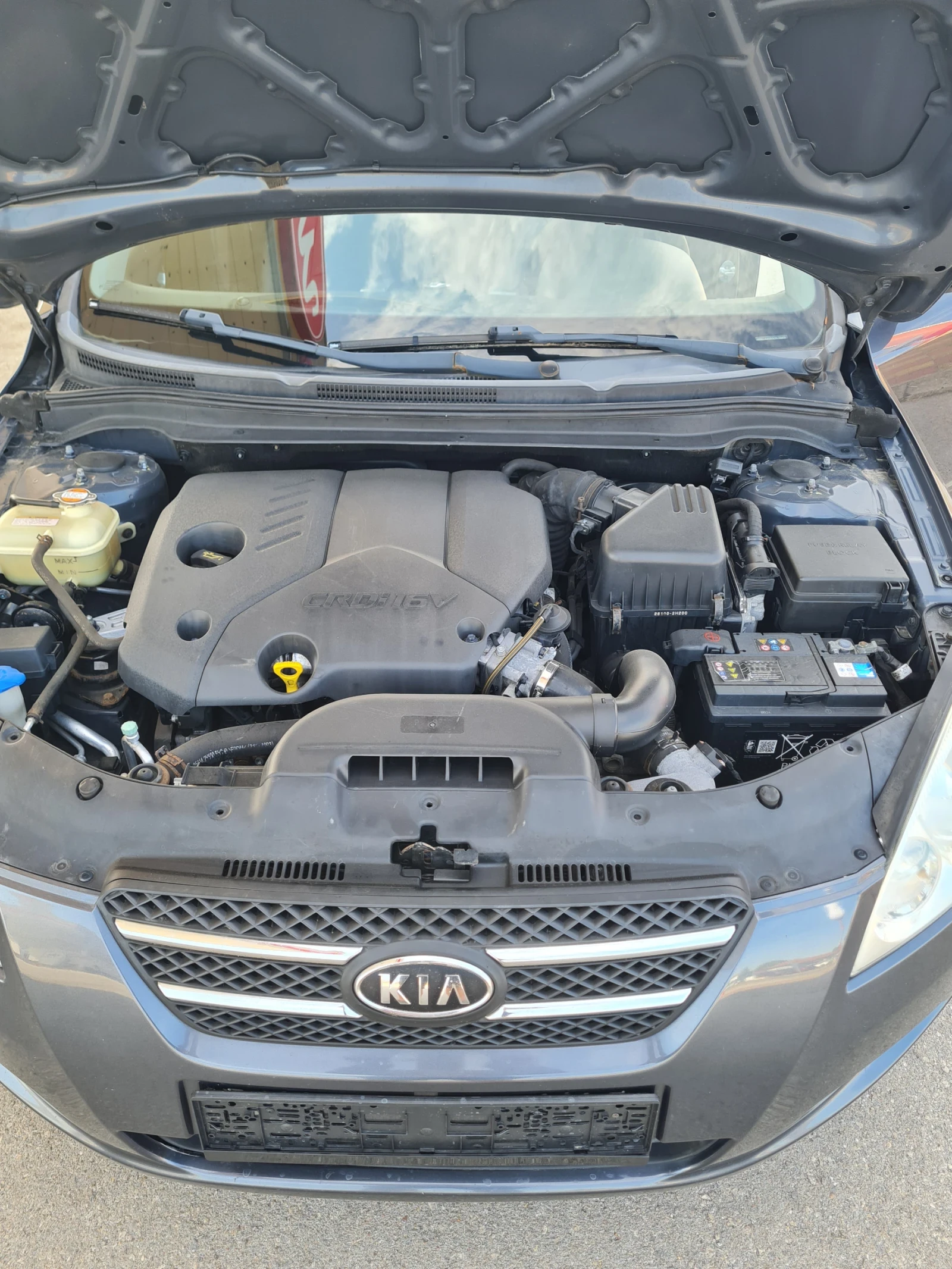 Kia Ceed 1.6куб.90к.с. 2009г.  - изображение 10