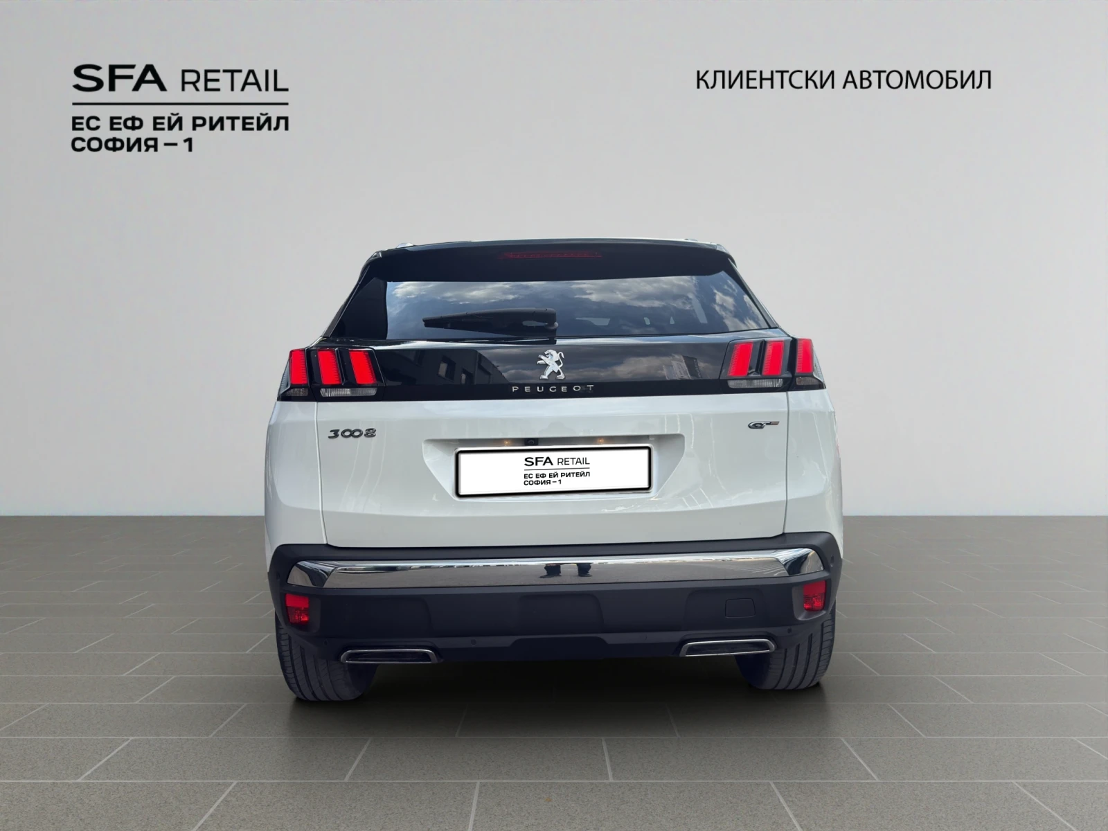 Peugeot 3008 GT 2.0 BlueHDi 180 EAT8 EURO 6 - изображение 6