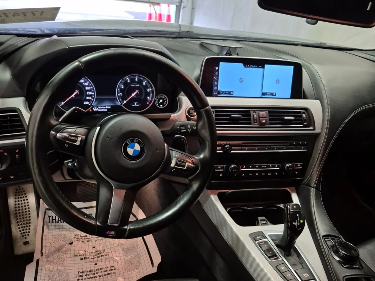 BMW 650 * CARFAX * АВТО КРЕДИТ * ЦЕНА ДО БГ! - изображение 9