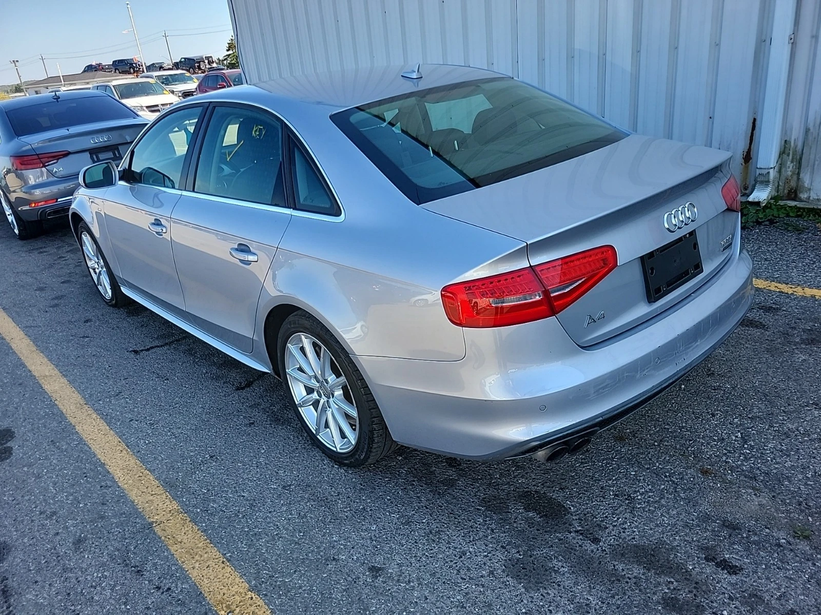 Audi A4 Progessiv* CARFAX* АВТОФИНАНСИРАНЕ*  - изображение 6