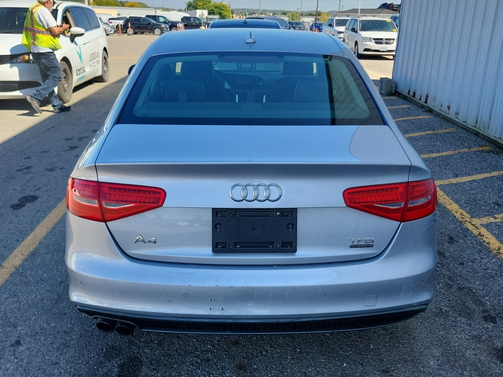 Audi A4 Progessiv* CARFAX* АВТОФИНАНСИРАНЕ*  - изображение 5
