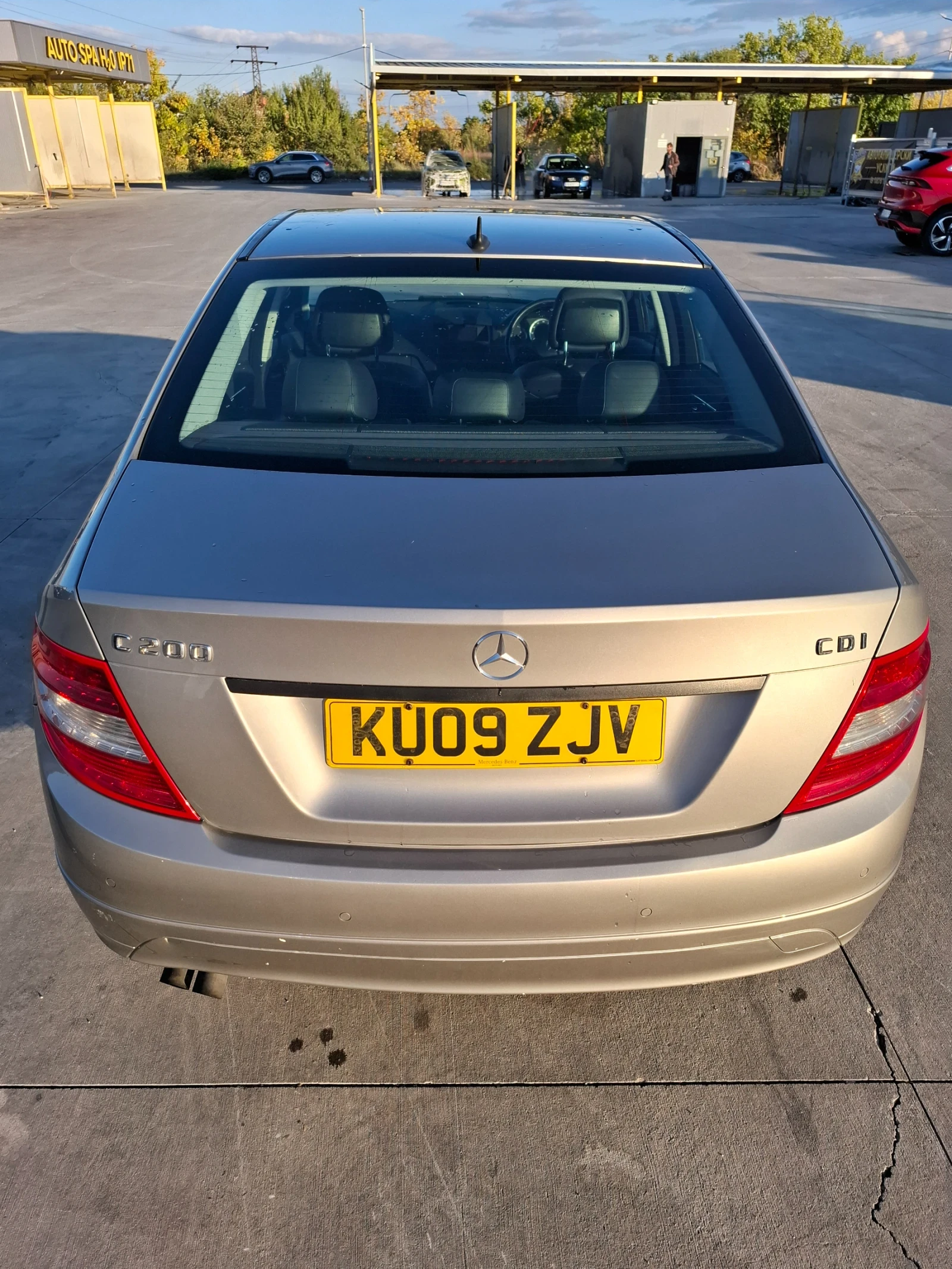 Mercedes-Benz C 200 C200Cdi | Mobile.bg — изображение 2