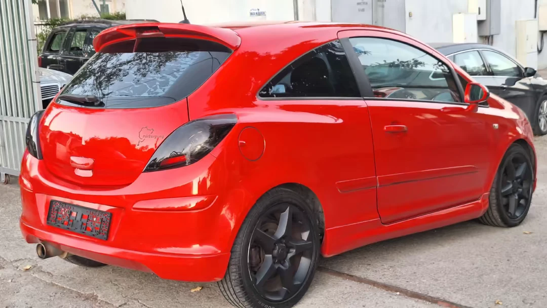 Opel Corsa GSI - изображение 8