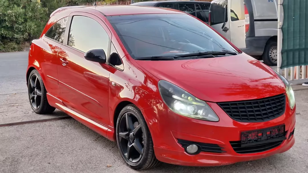 Opel Corsa GSI - изображение 3
