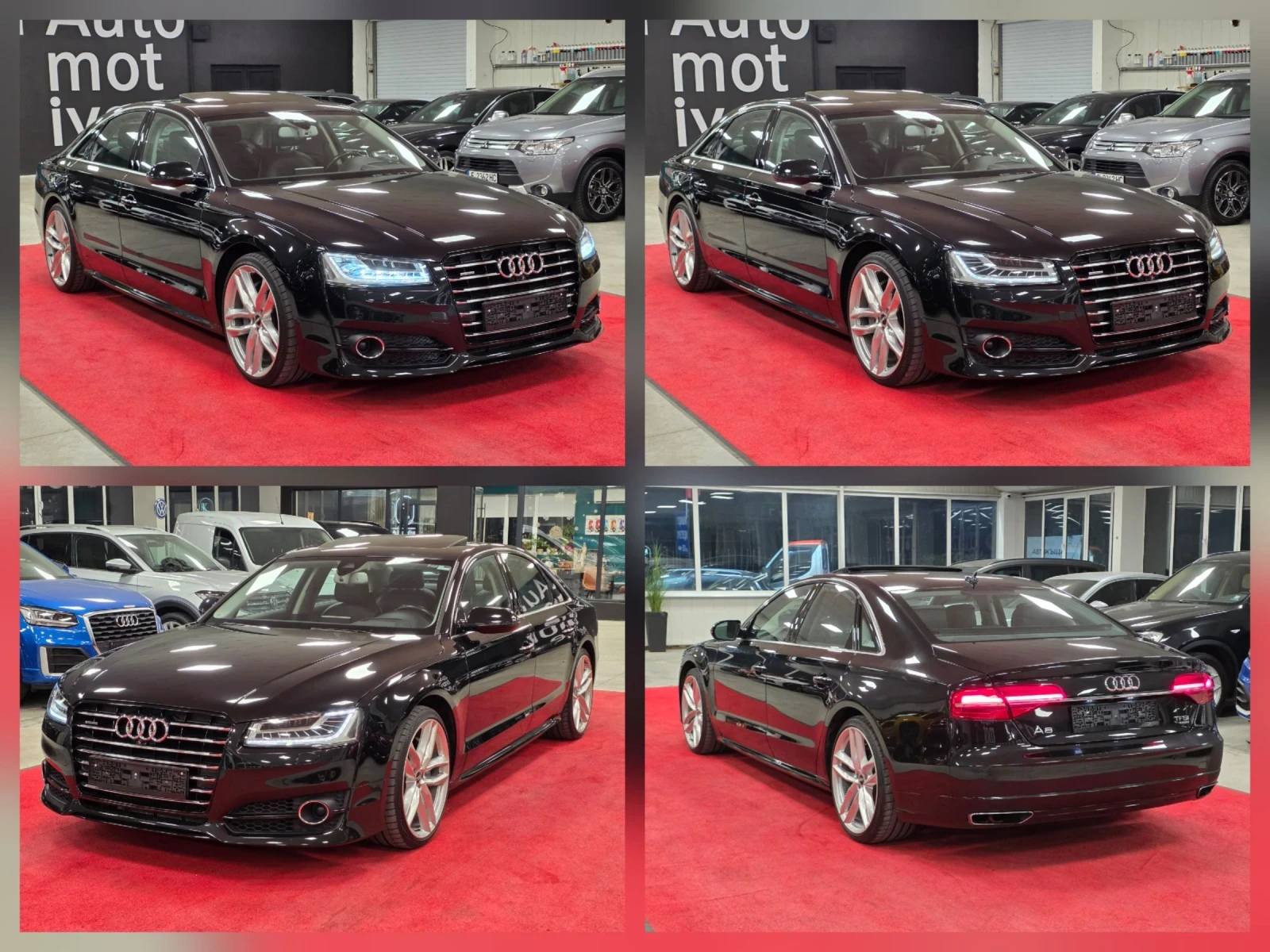 Audi A8 4.0TFSI | ZF-8HP | 94000km - изображение 8