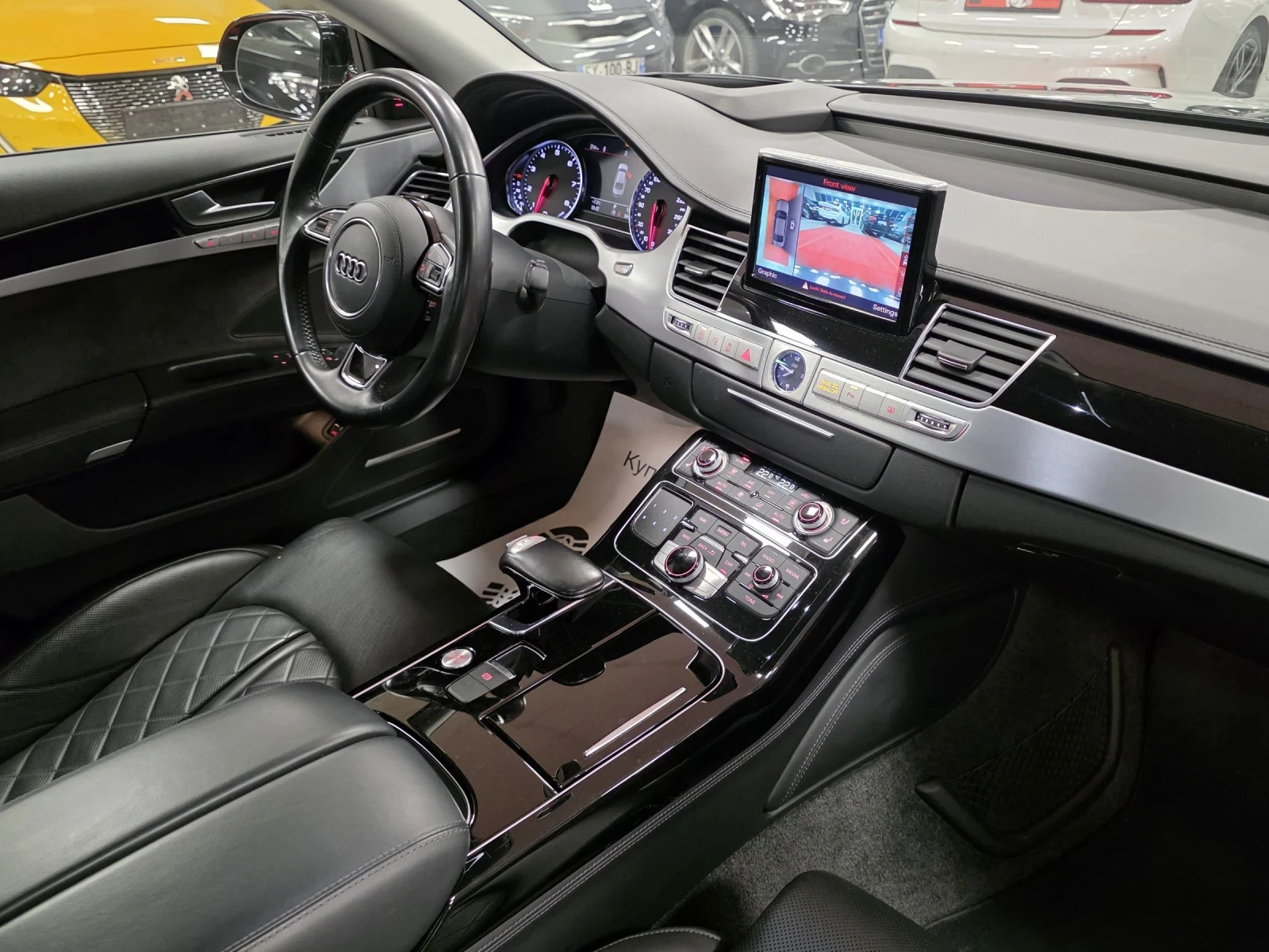 Audi A8 4.0TFSI | ZF-8HP | 94000km | Mobile.bg   12