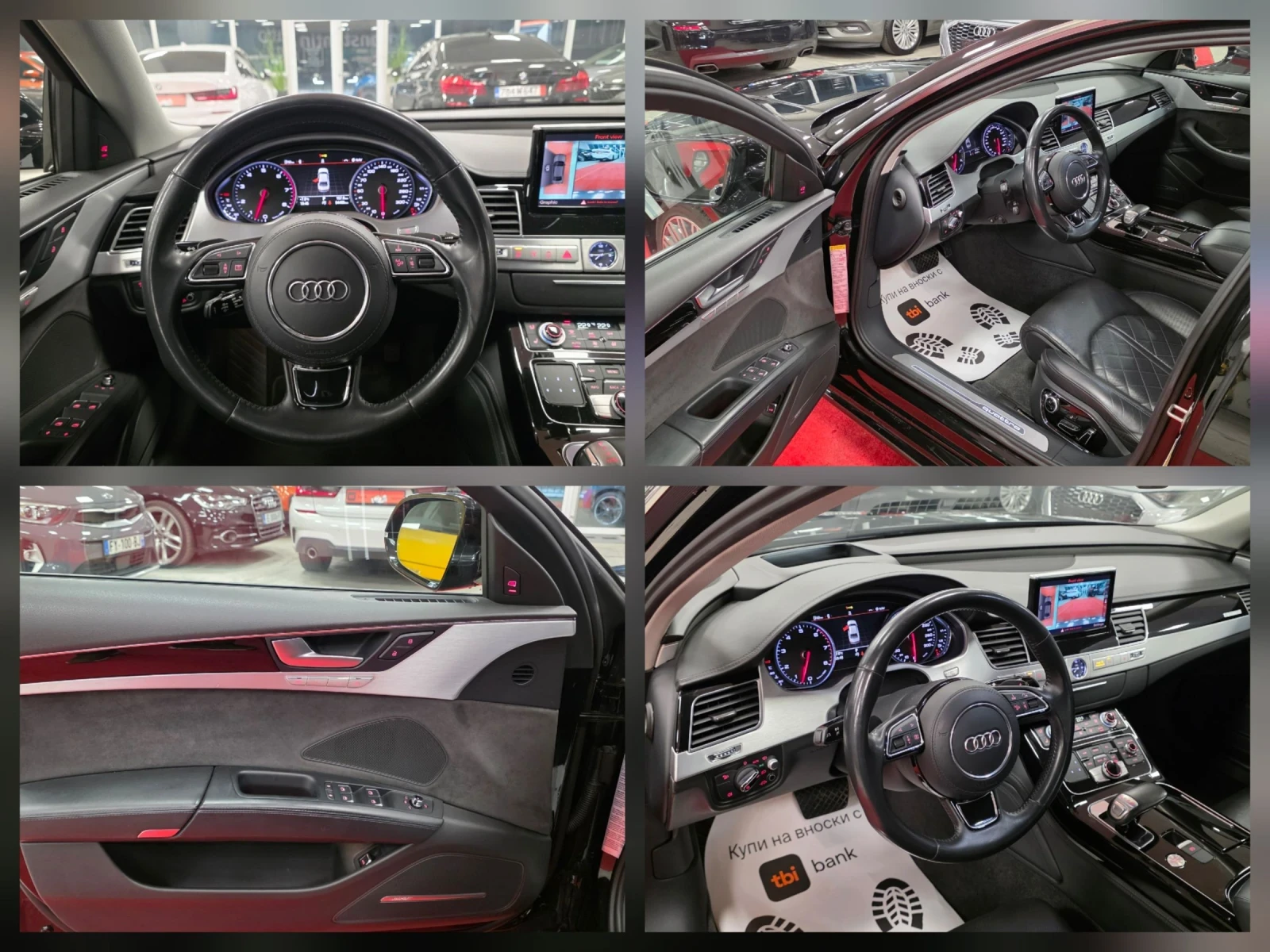 Audi A8 4.0TFSI | ZF-8HP | 94000km | Mobile.bg   14