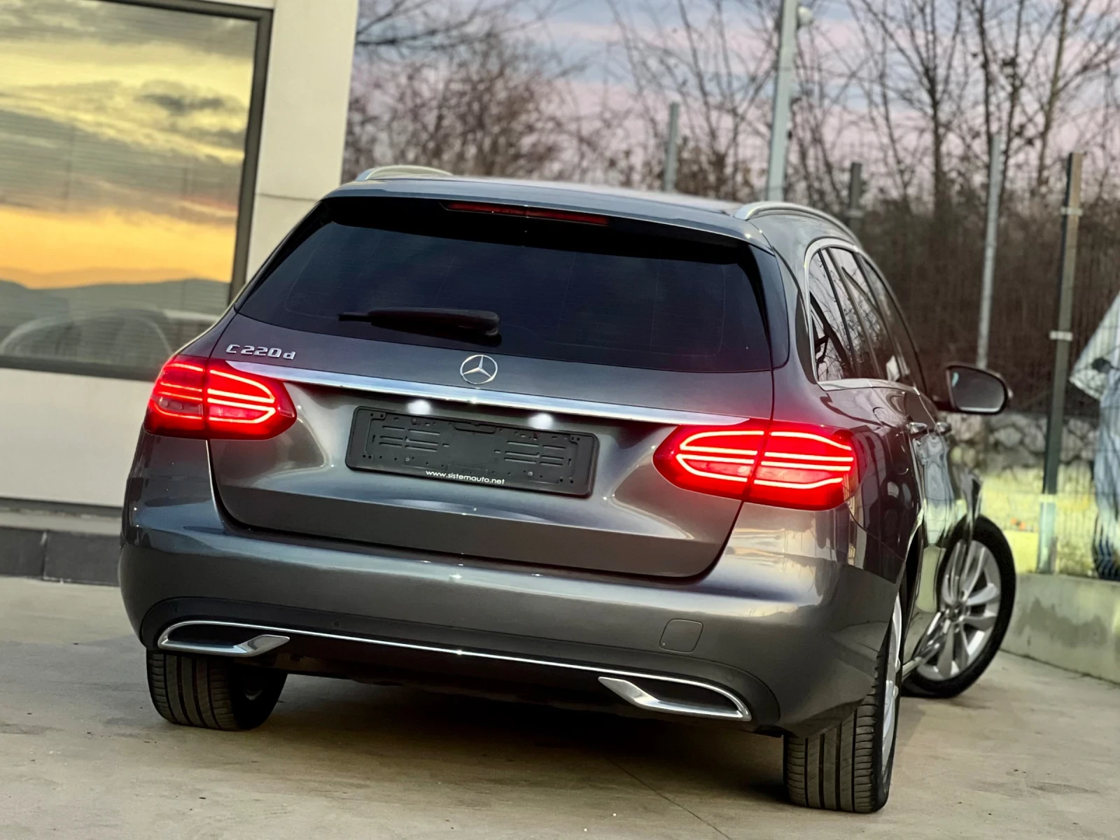 Mercedes-Benz C 220 9G-TRONIC / SPORT PLUS / DIGITAL COCKPIT / ������ | Mobile.bg � ����������� 6