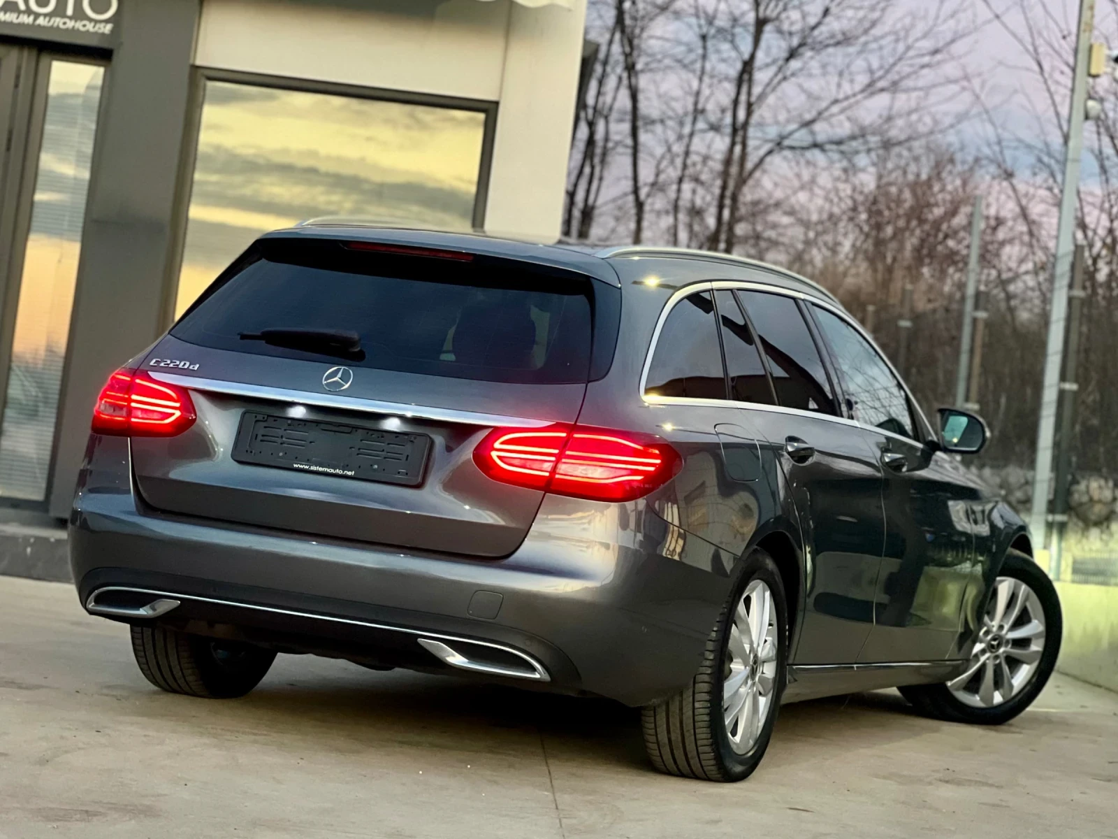 Mercedes-Benz C 220 9G-TRONIC / SPORT PLUS / DIGITAL COCKPIT / ������ | Mobile.bg � ����������� 4