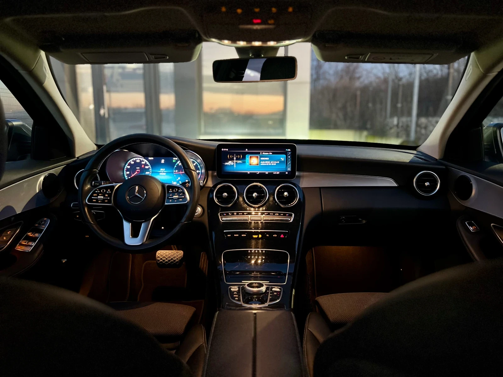 Mercedes-Benz C 220 9G-TRONIC / SPORT PLUS / DIGITAL COCKPIT / ������ | Mobile.bg � ����������� 7