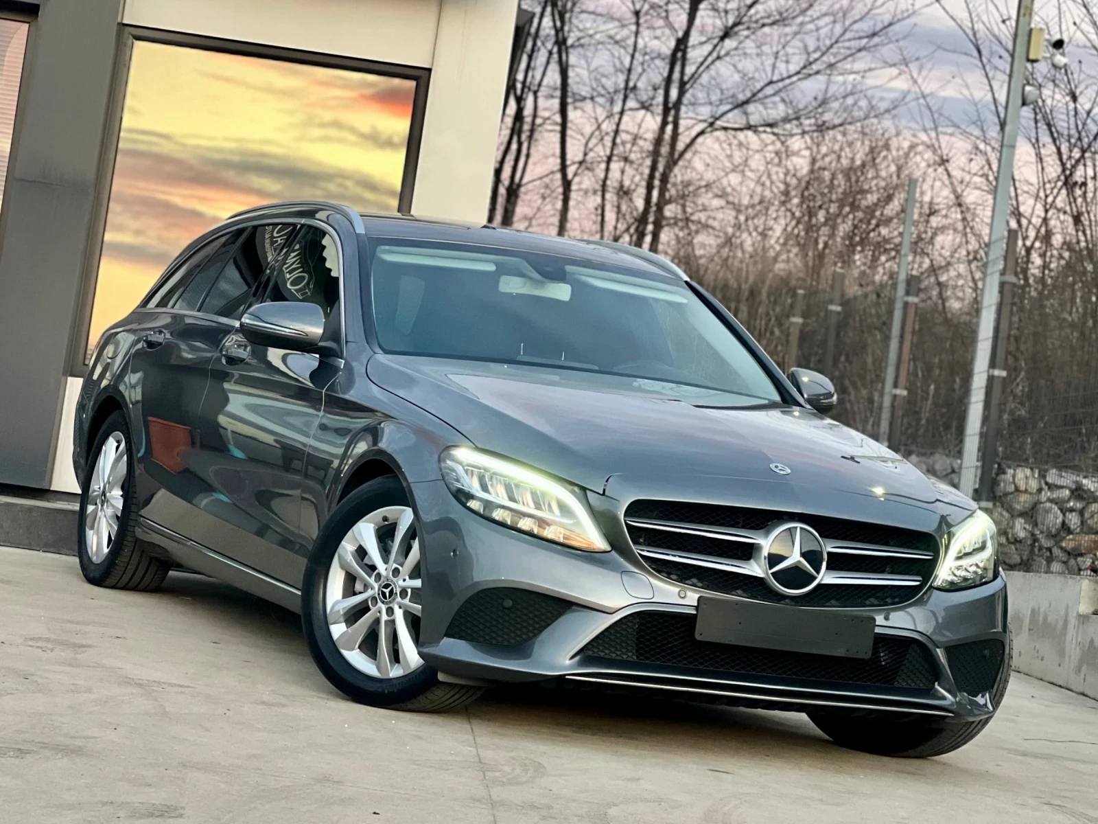 Mercedes-Benz C 220 9G-TRONIC / SPORT PLUS / DIGITAL COCKPIT / ������ | Mobile.bg � ����������� 3