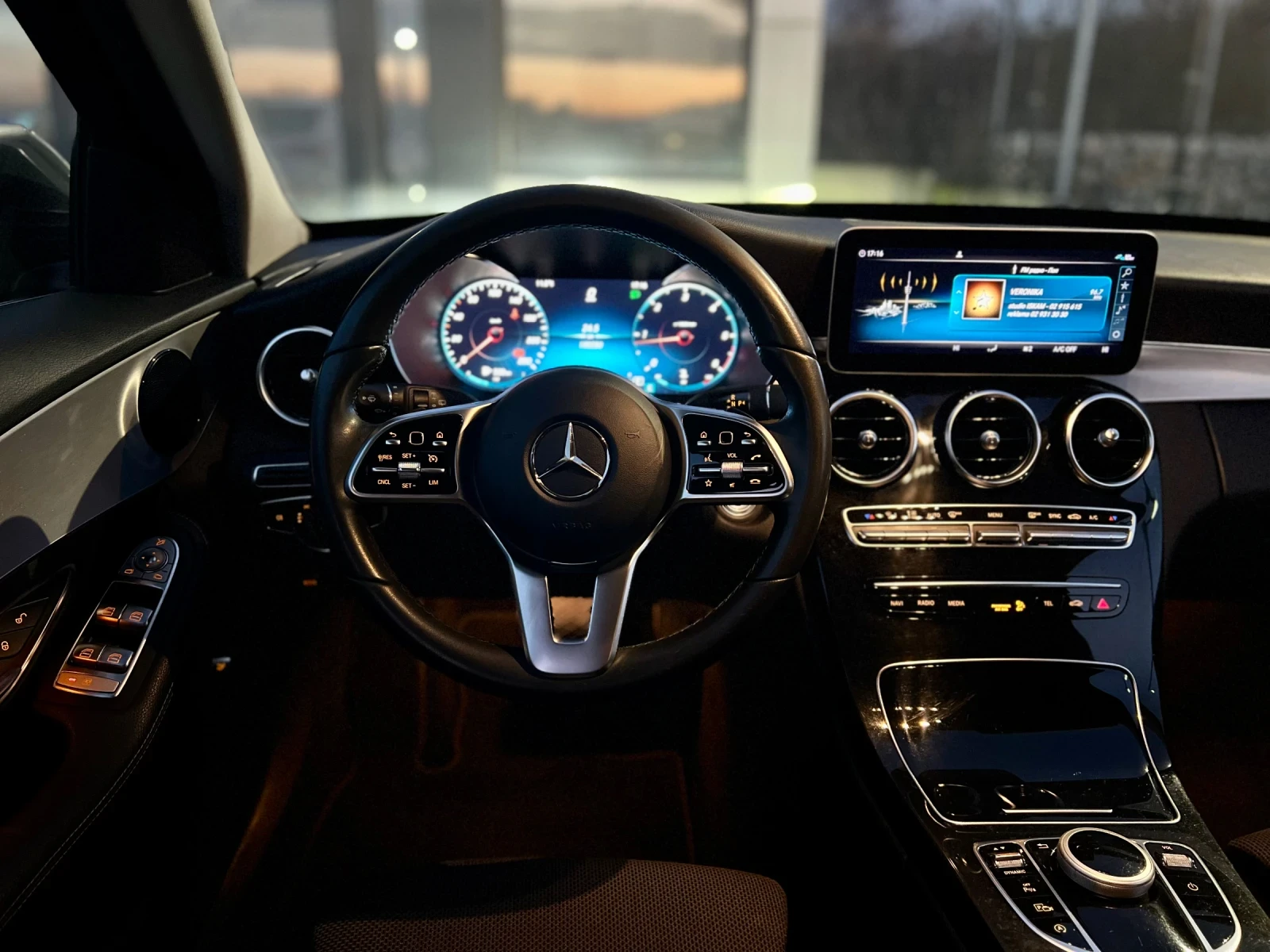 Mercedes-Benz C 220 9G-TRONIC / SPORT PLUS / DIGITAL COCKPIT / ������ | Mobile.bg � ����������� 8