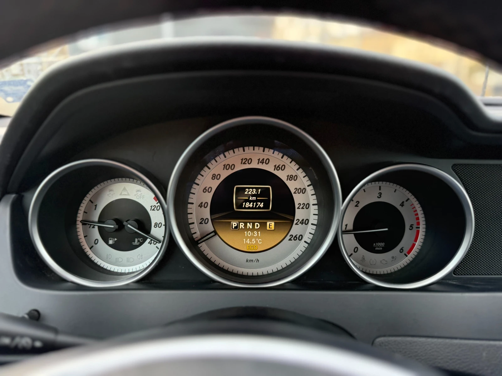 Mercedes-Benz C 250 6 ������ ��������/4 Matic 204�.�. Facelift  | Mobile.bg � ����������� 12