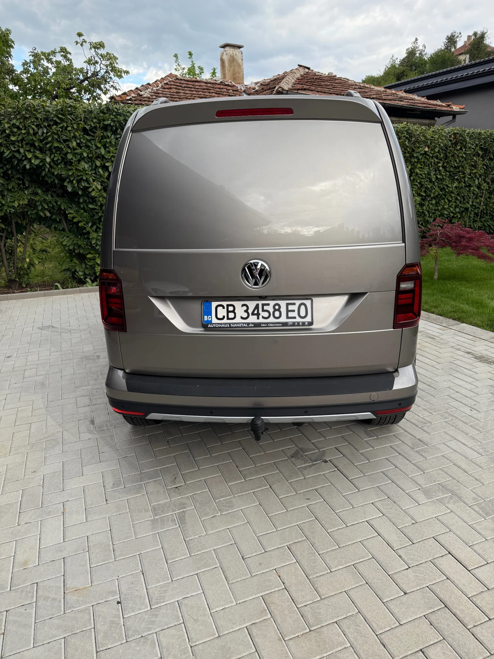 VW Caddy Alltrack 4х4 2.0 TDi 150 PS DSG Navi  - изображение 5