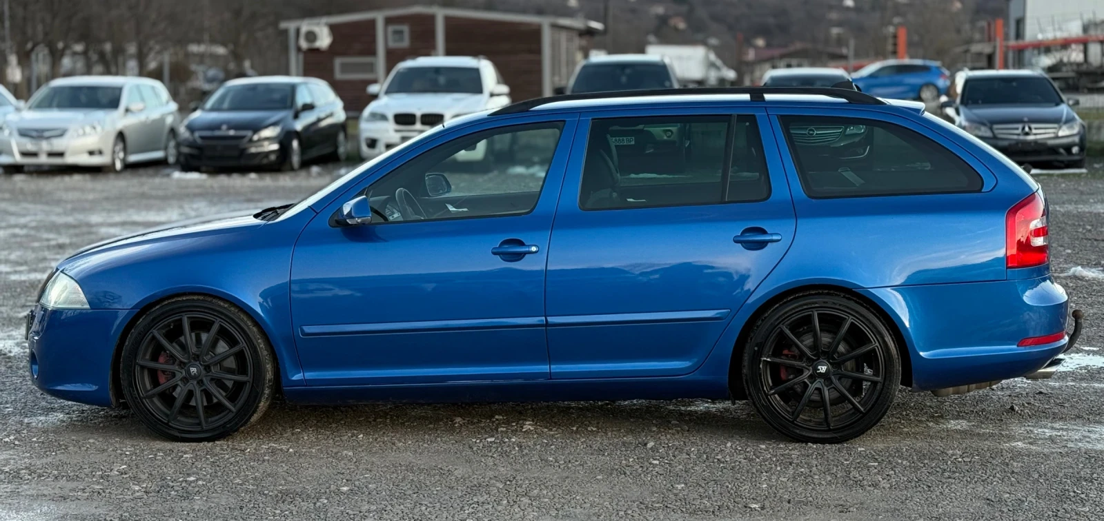 Skoda Octavia 2.0TDi 170�.� * VRS* * ���������*  | Mobile.bg � ����������� 7