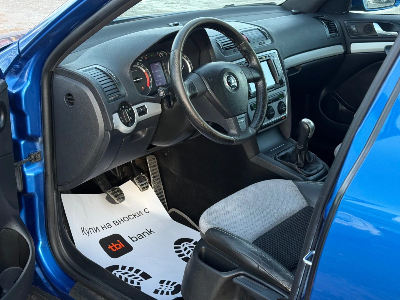 Skoda Octavia 2.0TDi 170�.� * VRS* * ���������*  | Mobile.bg � ����������� 9