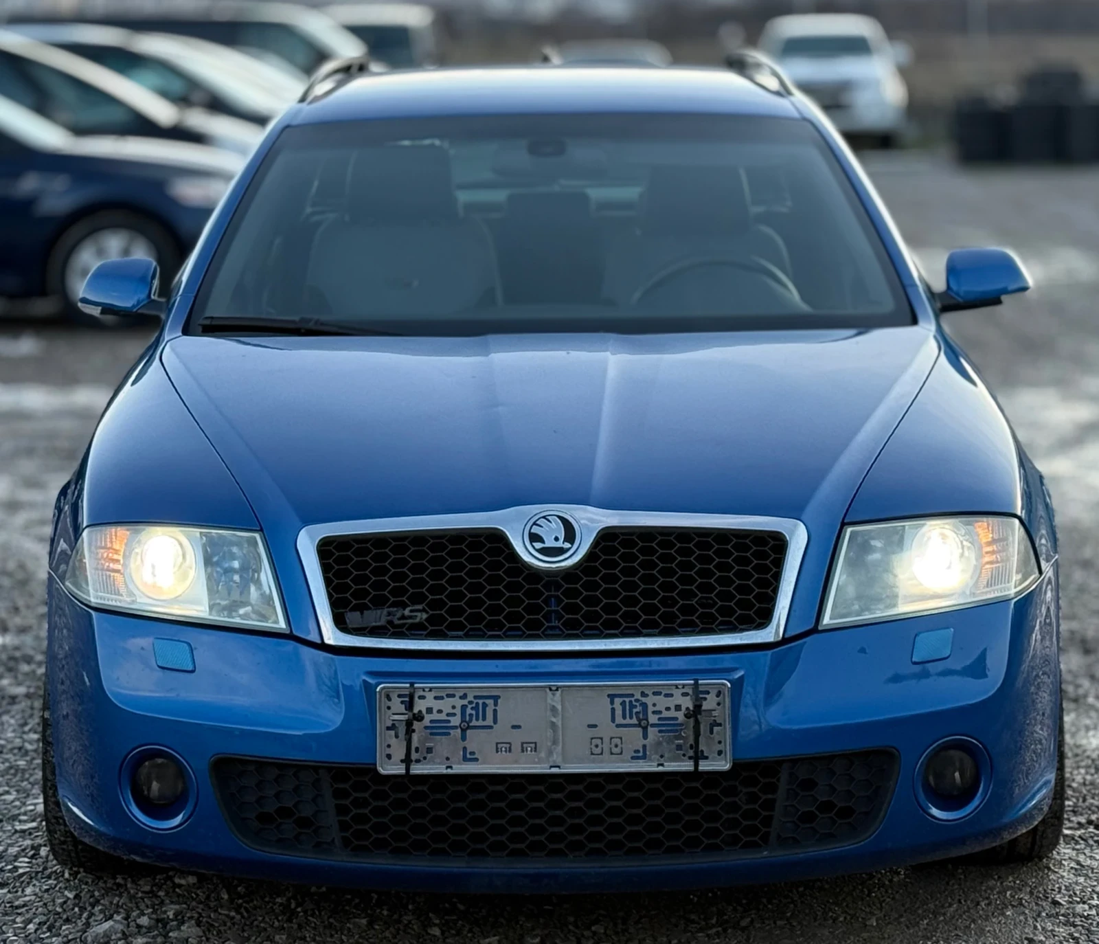 Skoda Octavia 2.0TDi 170�.� * VRS* * ���������*  | Mobile.bg � ����������� 2