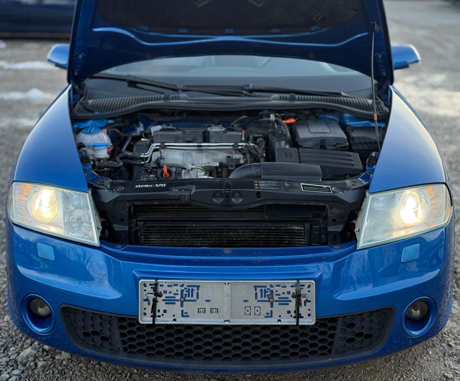 Skoda Octavia 2.0TDi 170�.� * VRS* * ���������*  | Mobile.bg � ����������� 17