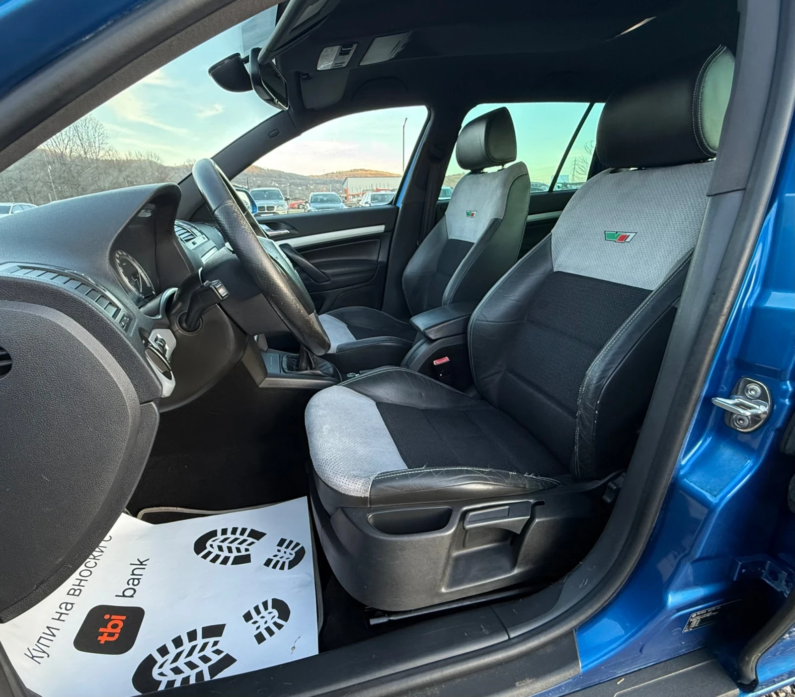 Skoda Octavia 2.0TDi 170�.� * VRS* * ���������*  | Mobile.bg � ����������� 12