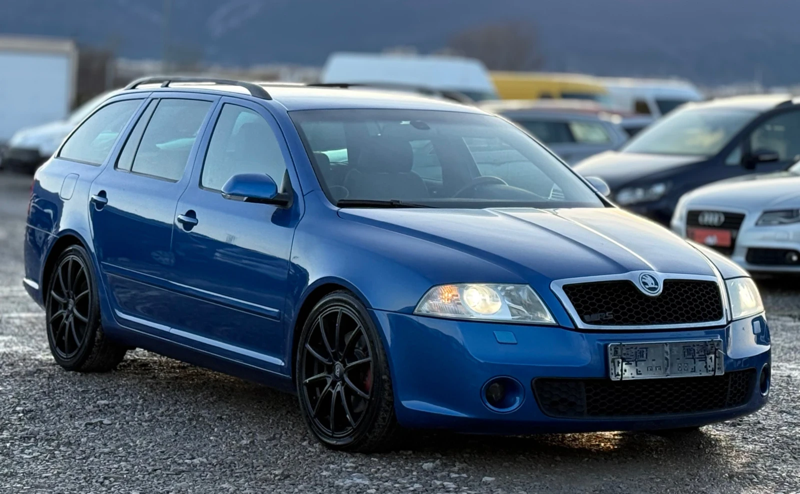 Skoda Octavia 2.0TDi 170�.� * VRS* * ���������*  | Mobile.bg � ����������� 1