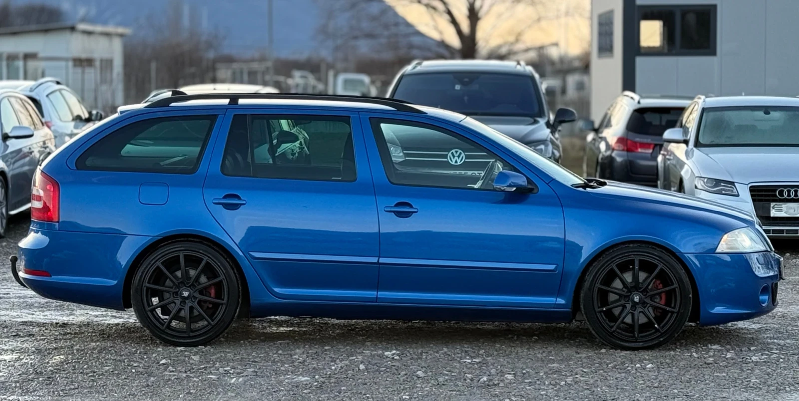 Skoda Octavia 2.0TDi 170�.� * VRS* * ���������*  | Mobile.bg � ����������� 8