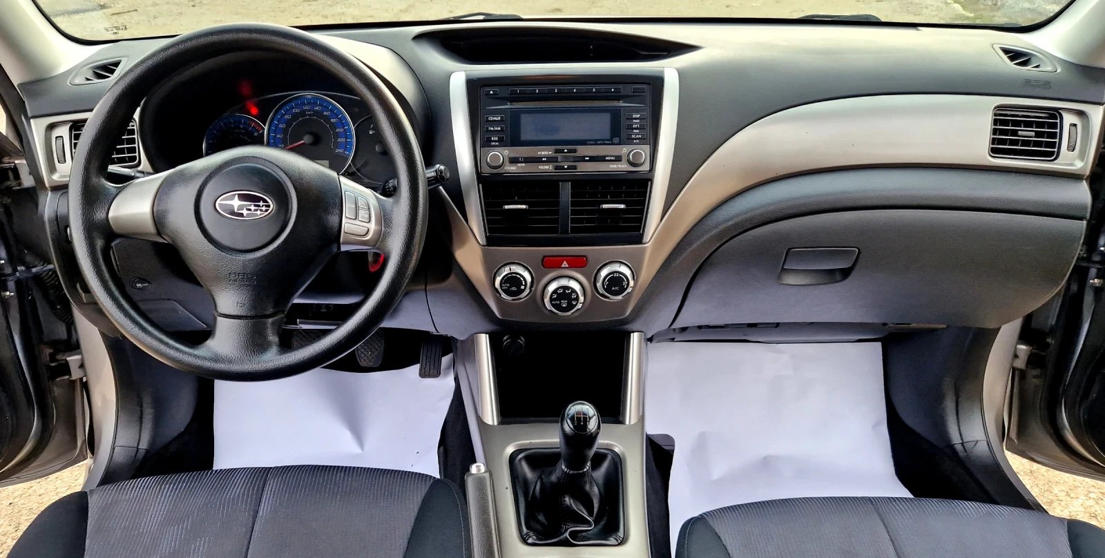 Subaru Forester 2.0  бензин 150КН  2010г ТОП , снимка 15 - Автомобили и джипове - 53713687