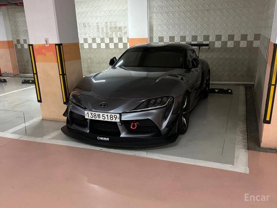 Toyota Supra, снимка 4 - Автомобили и джипове - 53818851